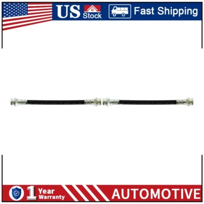 Rear Upper Brake Hose 2x Fits 1987-1989 Dodge Daytona PZ - Image 1 of 3