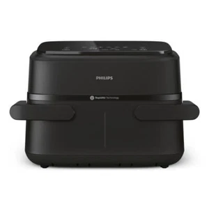 FRIGGITRICE AD ARIA MULTICOOKER 7,1 LITRI DUAL BASKET CON DIVISORIO - Foto 1 di 4