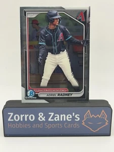 ADRIEL RADNEY  2024 Bowman Draft - Chrome  #BDC-136 Arizona Diamondbacks - Picture 1 of 2