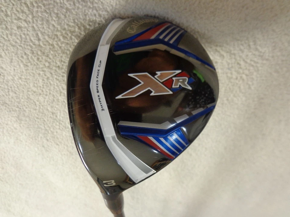 LH - Callaway XR 3/15* Wood w/Project X LZ 6.0 Stiff Graphite Shaft - Image 1 of 1