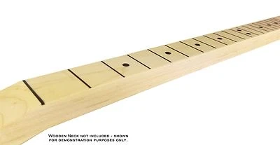 Paquete de 5 calcomanías de diapasón Peel-'n-Stick para guitarra Cigar Box - escala de 25 pulgadas Foto 1 de 4