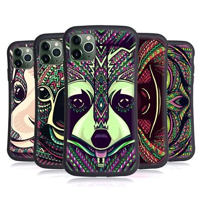 FUNDA HÍBRIDA HEAD CASE DESIGNS ANIMAL AZTECA 5 PARA TELÉFONOS APPLE iPHONES Foto 1 de 4