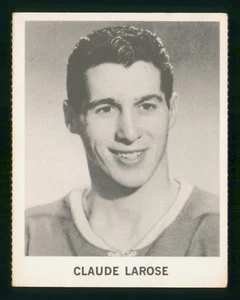 CLAUDE LAROSE 1965-66 COCA-COLA 65-66 NO 62 VGEX+ 76270 - Picture 1 of 2