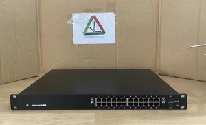 Ubiquiti EdgeSwitch 24 (500W) PoE+ Switch Ubiquiti M/N: ES-24-500W EdgeSwitch 24 - Picture 1 of 6
