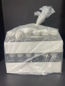 Nalgene Media Bottle 250 ml PETG Square Sterile  Total of 60 Bottles - Picture 1 of 9