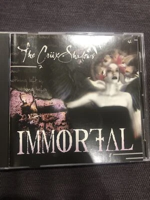 The Cruxshadows Immortal EP/Single CD 2008 Foto 1 de 4