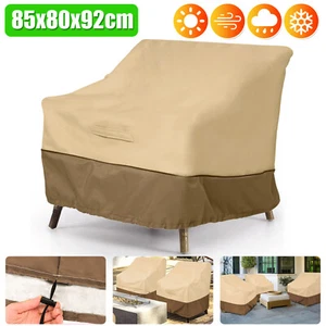 Patio Chair Cover Casual Seating Waterproof Outdoor Garden Lawn Furniture Covers - Picture 1 of 7