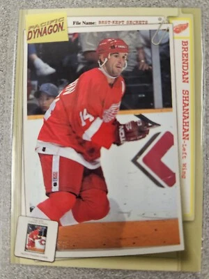 1997-98 Pacific Dynagon BEST KEPT SECRETS #34 Brendan Shanahan DETROIT RED WINGS - Image 1 of 2