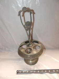 Vintage Quadruple Plate Cruit Condiment Caddy - By Chas D Yo??? Philad - Picture 1 of 6