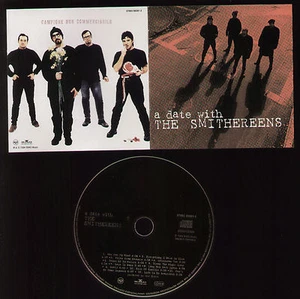 CD A DATE WITH THE SMITHEREENS 1994 CAMPIONE NON COMMERCIABILE STAMP ON COVER - Picture 1 of 1