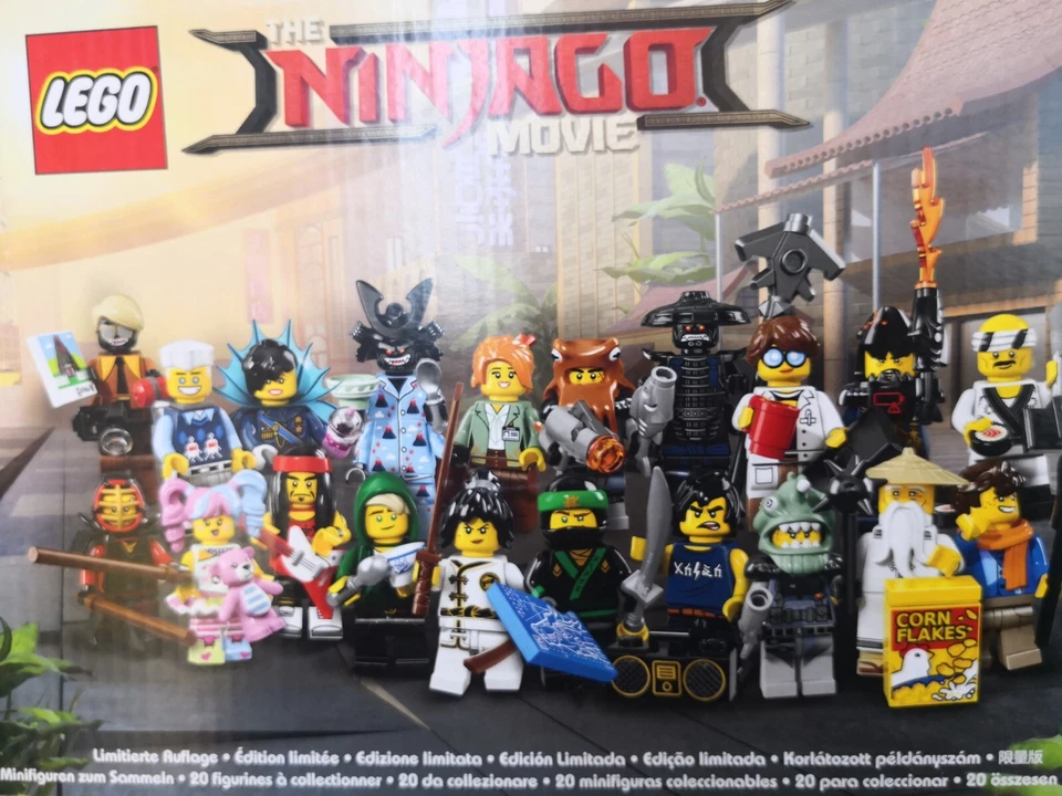Lego 71019 Minifiguren Ninjago Movie zum Aussuchen - Bild 1 von 1