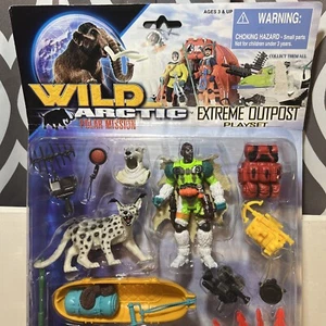 Wild Arctic Ice Quest Polar Mission Extreme Outpost Actionfigur Spielset - RAR - Bild 1 von 12