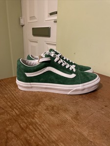white vans size 4