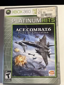xbox 360 games: Ace combat 6/ IL 2 Sturmovik - Picture 1 of 2