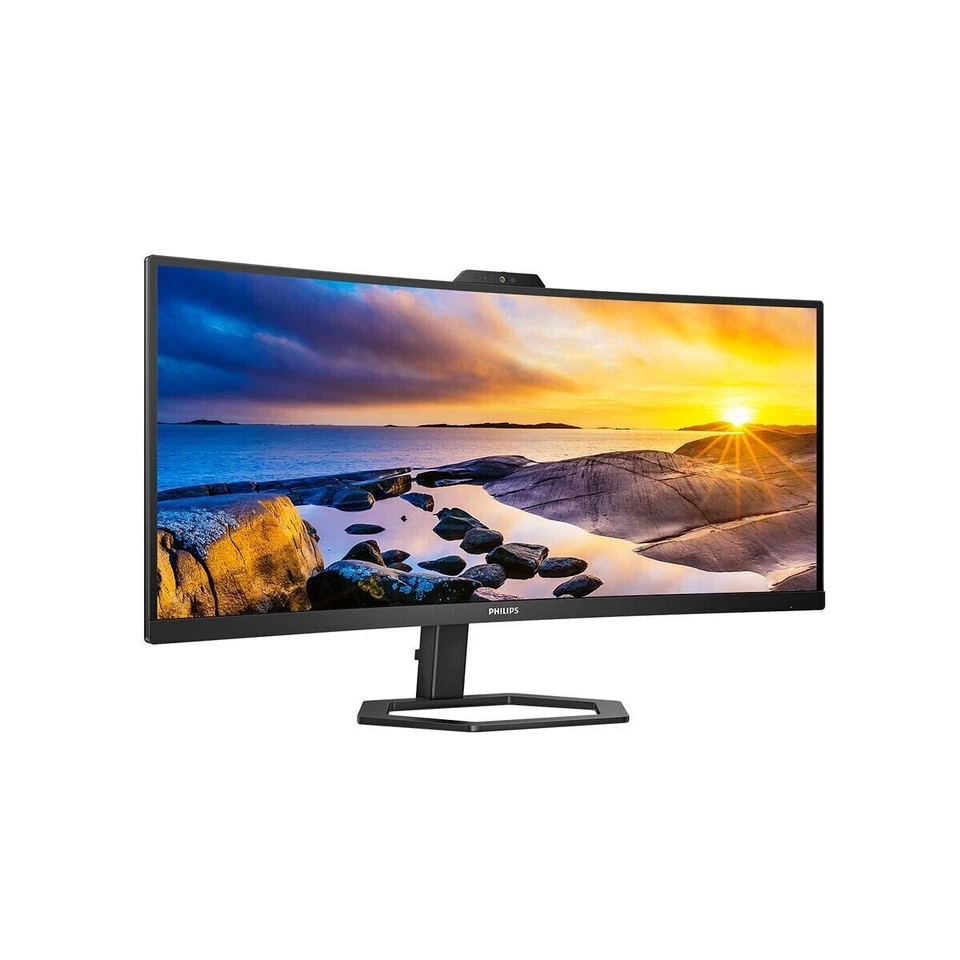 Philips 34E1C5600HE/00 34 Zoll WQHD VA LCD Monitor - Schwarz
