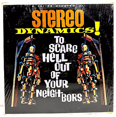 Stereo Dynamics! V/A 1962 Vinyl Somerset Records 1st Press - Image 1 of 4
