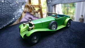 Diecast Matchbox Yesteryear 1972 Lesney No Y-16 1928 Mercedes Benz SS Version 2 - Picture 1 of 9