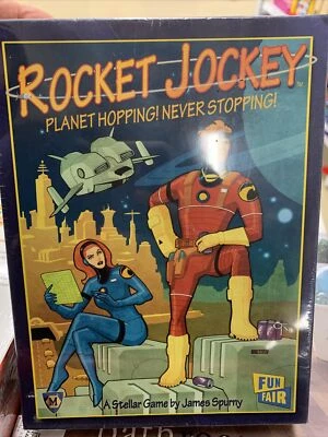 Rocket Jockey Mayfair Games Board GameJames Spurny Space Fun Fair NEW SEALED - Image 1 of 4