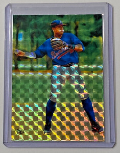 Rare Kevin Maitan Limited Edition Atlanta Braves Art Card Refractor RC 1/1