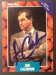 Basketball Signed Cards Photos and HOF Postcards both NBA and NCAA COA MY23 - Picture 1 of 173