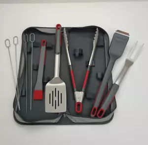 Set di strumenti griglia barbecue 10 pezzi, griglia esperta - usato - Foto 1 di 11