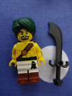 Original Lego Minifigur Serie 16 Desert Warrior