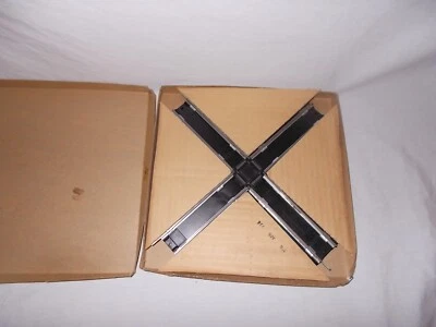 AMERICAN FLYER #26745 90 DEGREE CROSSING IN ORIGINAL BOX LOT #Q-73 - Image 1 of 4