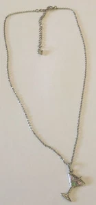 Martini Glas Halskette  - Bild 1 von 6