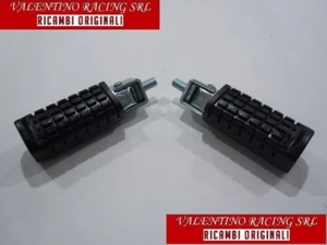 PEDANE COPPIA POGGIAPIEDI POSTERIORE ORIGINALE APRILIA CLASSIC 125 1995>1999 - Imagen 1 de 1