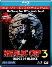 Maniac Cop 3 Badge of Silence 0827058704496 With Robert Z'dar Blu-ray Region a