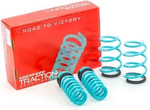 GODSPEED TRACTION-S™ PERFORMANCE LOWERING SPRING FIT 4-SERIES GRAN COUPE RWD/AWD - Picture 1 of 4