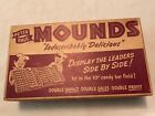 Peter Paul MOUNDS Bar Vintage Candy Box, Rare Variation