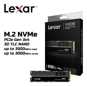 LEXAR NM620 HARD DISK SSD STATO SOLIDO M.2 NVME PCI-EXPRESS 512GB