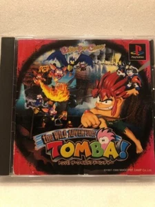 Tomba! The Wild Adventures PS PlayStation SLPS-02350 1998 SONY NTSC-J USED - Picture 1 of 14