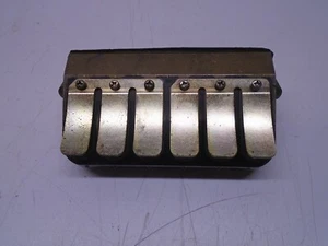 D3a 120/140/200/225/250 HP Johnson Evinrude Reed Valve Assembly 1986-2001 397336 - Bild 1 von 3