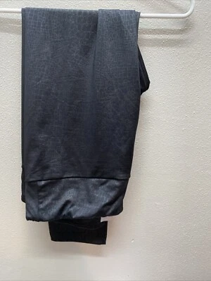 Leggings informales de gamuza suave tiro alto estampado serpiente negro Juniors No Boundaries XXL Foto 1 de 4