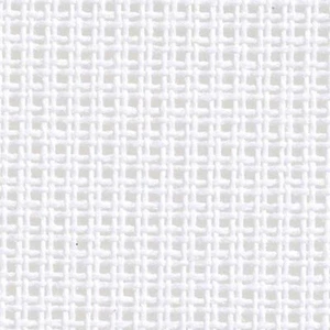 DOUBLE THREAD CANVAS - 60cm wide - 10cnt - White - Semco - CDT10.60.W/115 - 3493 - Picture 1 of 2