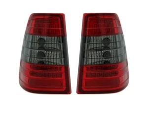 Rear Light LED for Mercedes W124 T E Class Wagon S124 1985-1996 VT478 Red Smoke - Picture 1 of 3