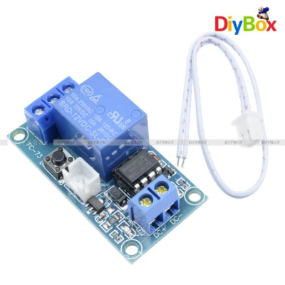 DC 12V 1 Channel One CH Latching Relay Module With Touch Bistable Switch MCU - Image 1 of 4