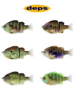 Deps Tiny Bullshooter 100 Slow Sinking Swimbait/Glide Bait - Select Color(s)
