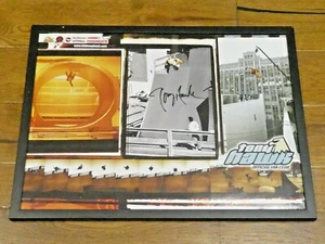 Póster firmado por Tony Hawk 18x24 con certificado de autenticidad JSA - Imagen 1 de 4