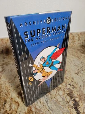 Action Comics Volume 2 DC Archive Editions Hardcover Golden Age Superman - Image 1 of 4