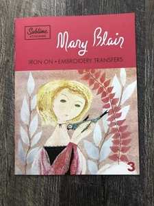 Sublime Stitching! Embroidery Portfolio! Mary Blair! Brand New. - Picture 1 of 8