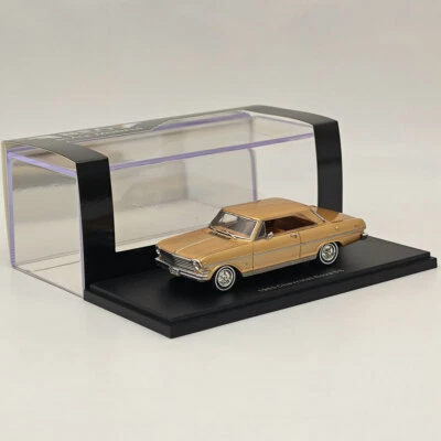 NEO 1/43 1963 Chevrolet Nova SS Gold Resin Models Car Colllection - Image 1 of 4
