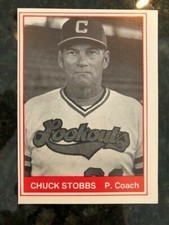 1982 TCMA Chattanooga Lookouts #24 CHUCK STOBBS