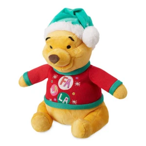 Peluche Navidad Navidad Winnie the Pooh Navidad Mediano 2018 NUEVO - Imagen 1 de 2