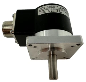 Encoder Products Accu-Coder 702 Incremental Encoder 702-*-S-1000-Q-PP-1-G-1-SW.. - Picture 1 of 4