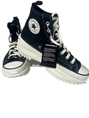 Converse Chuck Taylor Run Star Hike Suede High Top Sneaker Size 8.5 W. or 7 M. - Image 1 of 4
