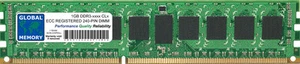 1GB DDR3 800/1066/1333MHz 240-PIN ECC REGISTERED RDIMM SERVER/WORKSTATION RAM - Picture 1 of 1
