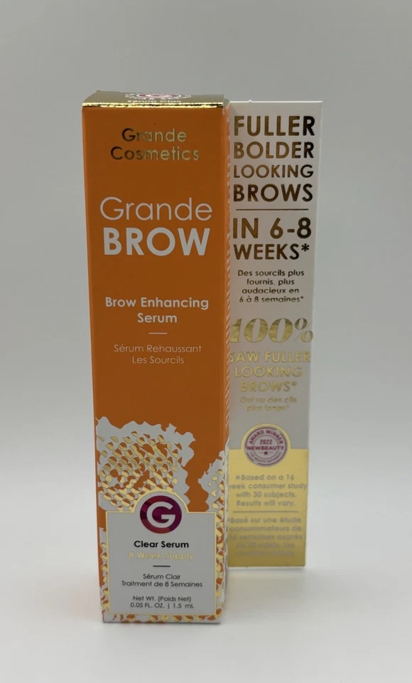 Grande Cosmetics Grandebrow Brow Enhancing Serum 8 Week Supply
